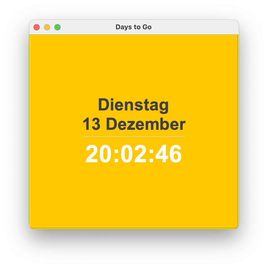 Uhr Variante 1