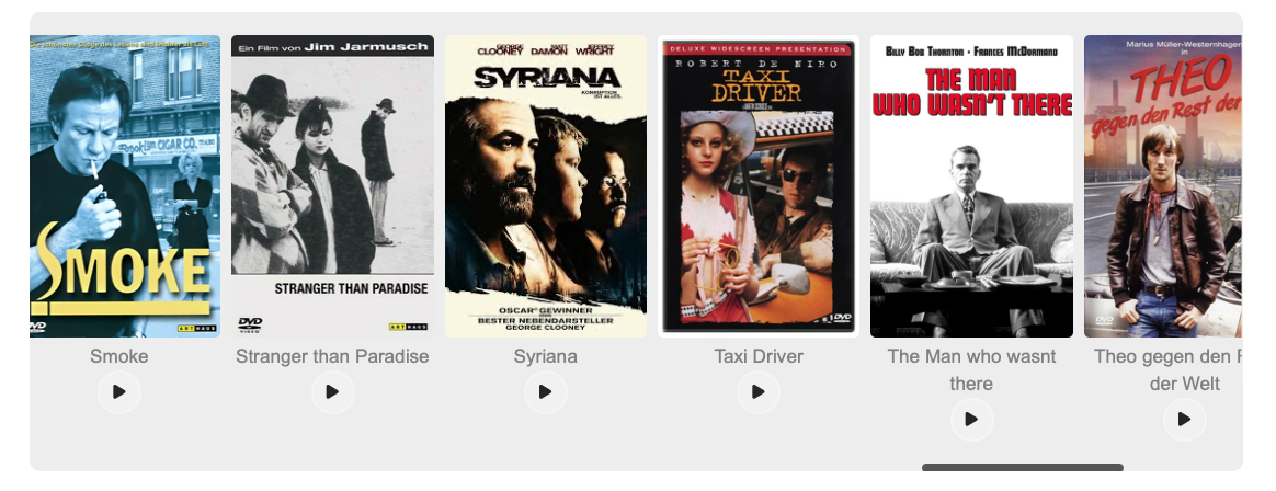 My private Netflix