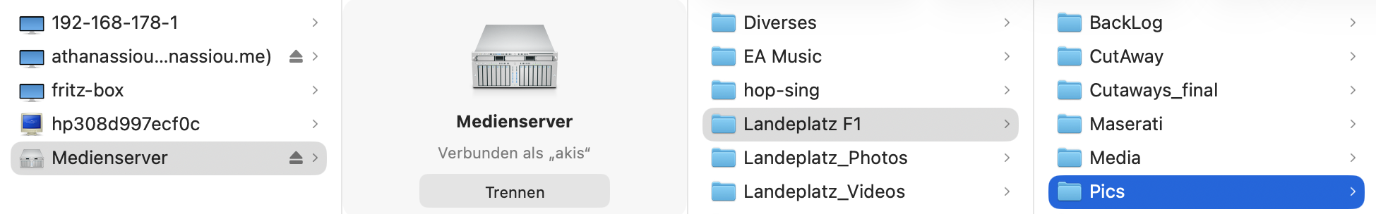 Synology NAS und Medienserver