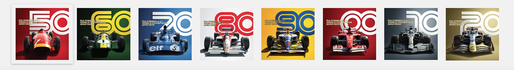 F1 Rennergebnisse