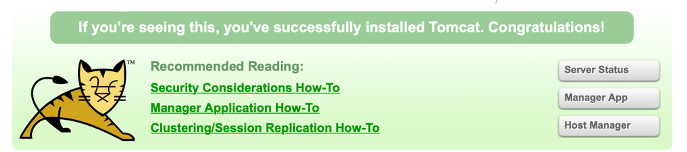 Tomcat — Application Server