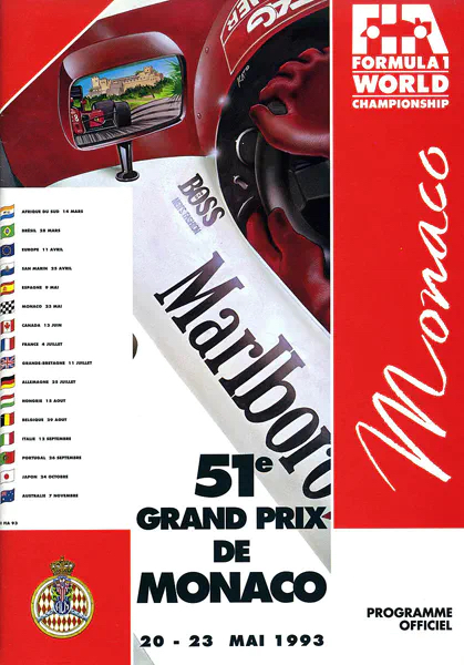 Monaco Poster 1993