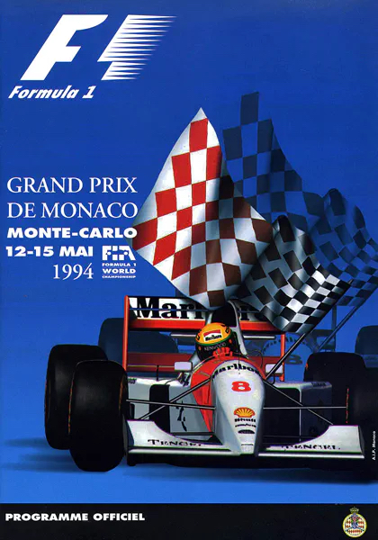 Monaco Poster 1994
