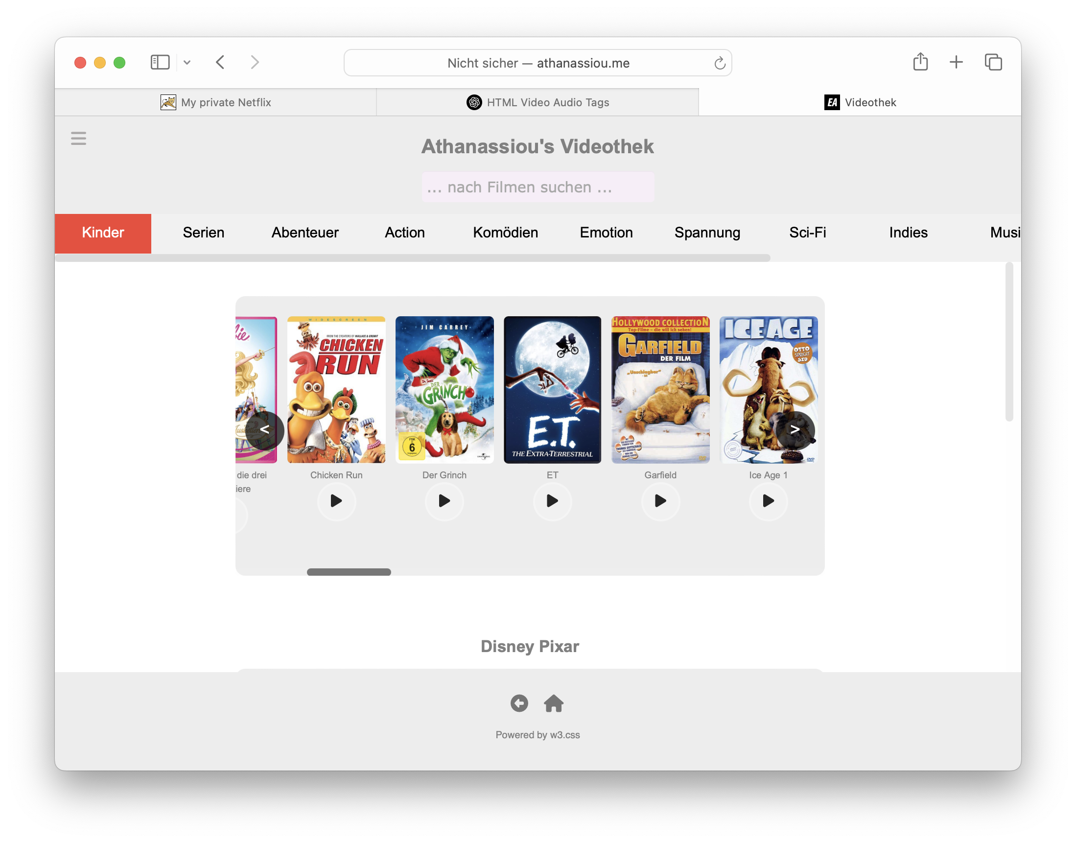 Videoserver Detail 1