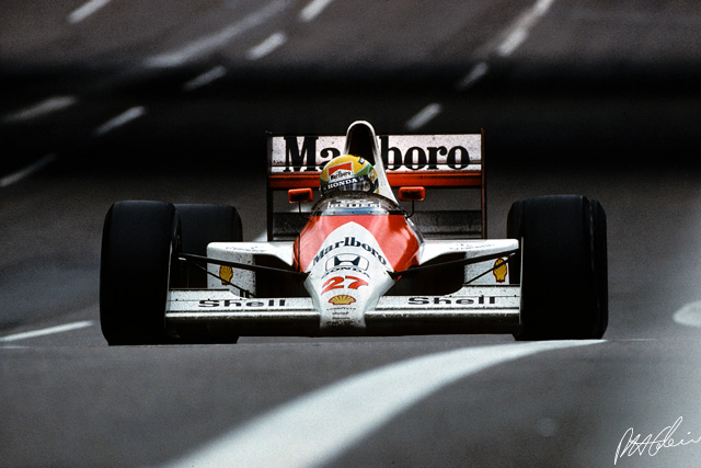 Senna 1990 USA