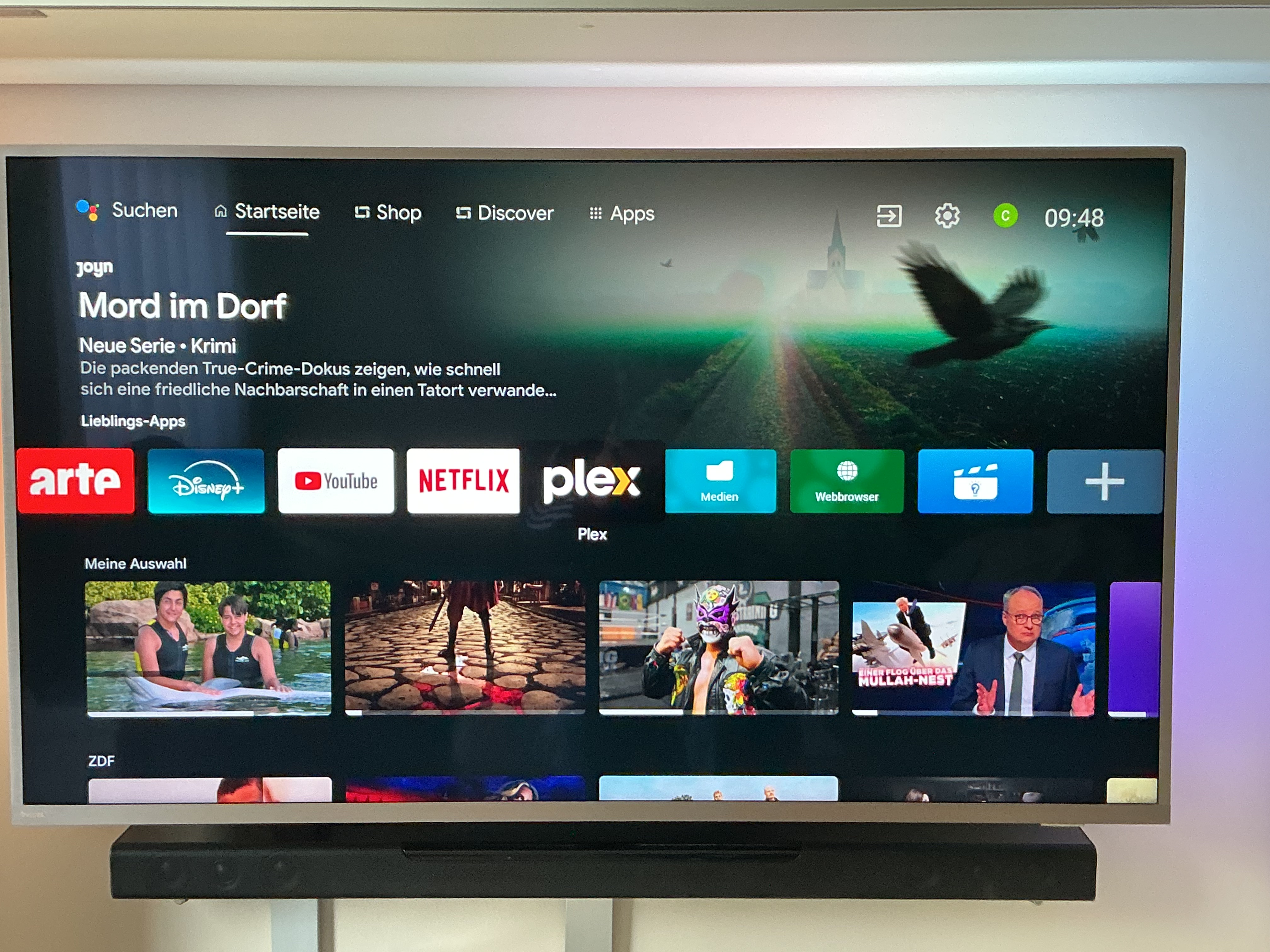 Plex TV Screenshot 1