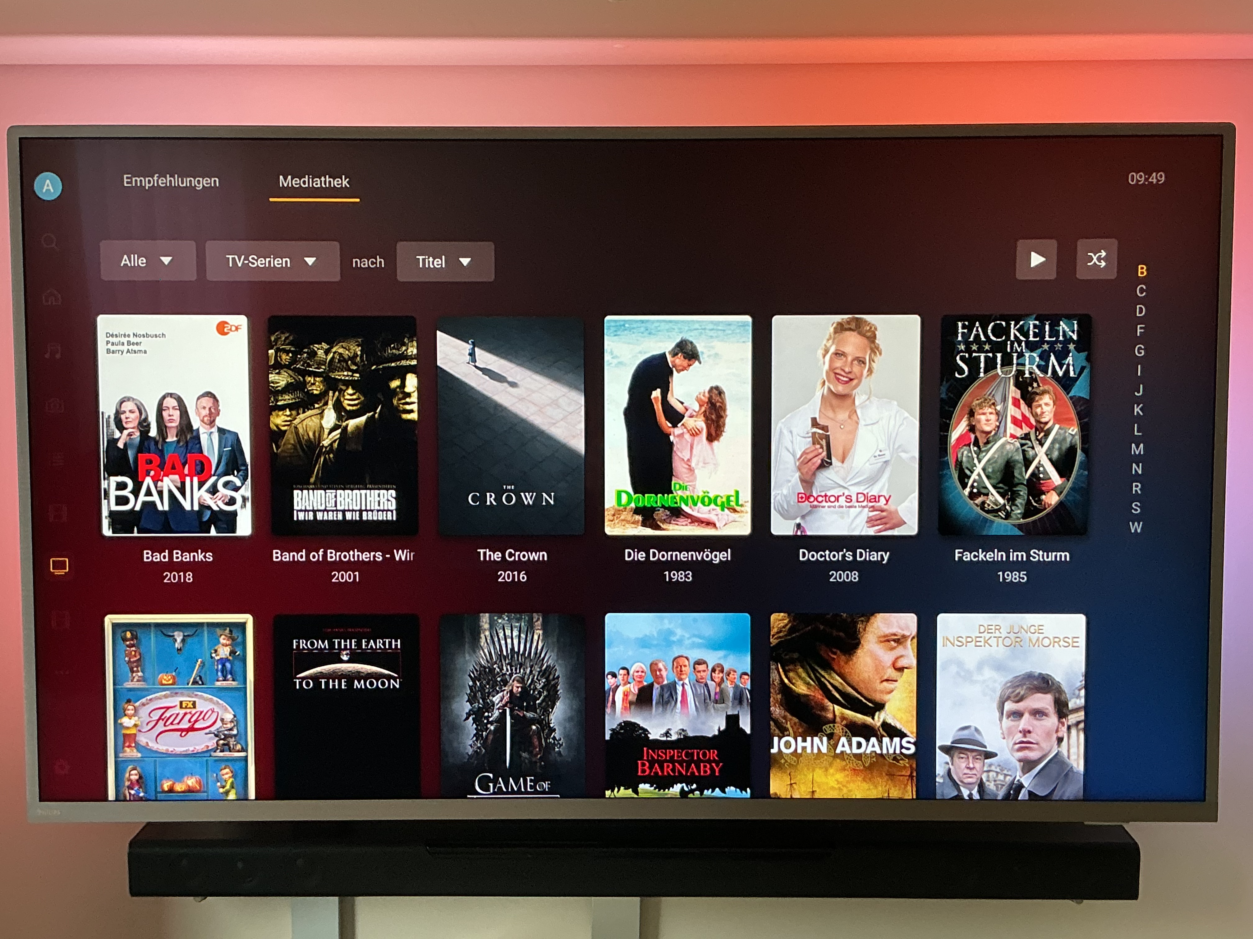 Plex TV Screenshot 5