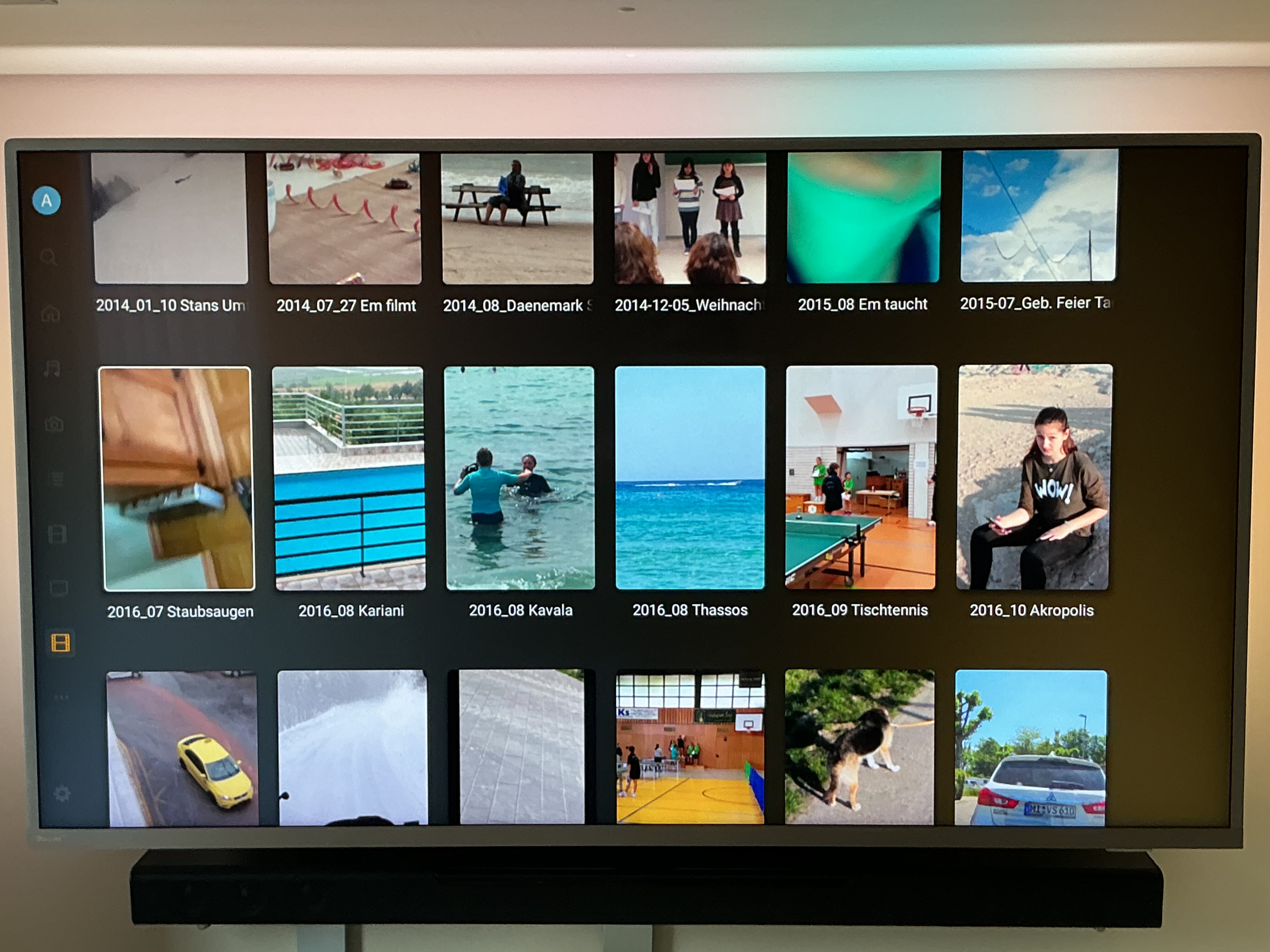 Plex TV Screenshot 2