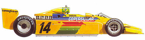 1978 Copersucar FD05A
