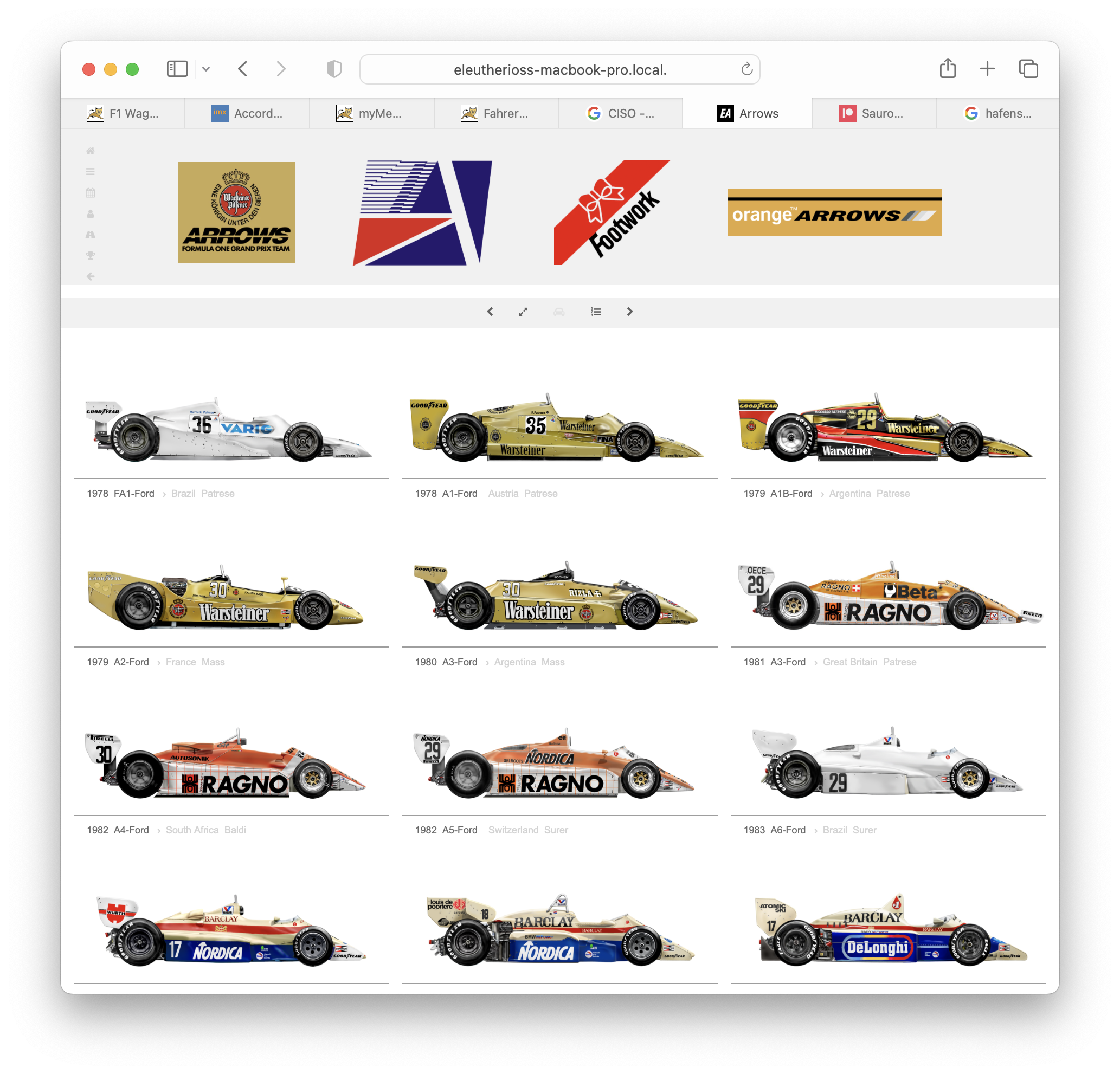 Arrows Team