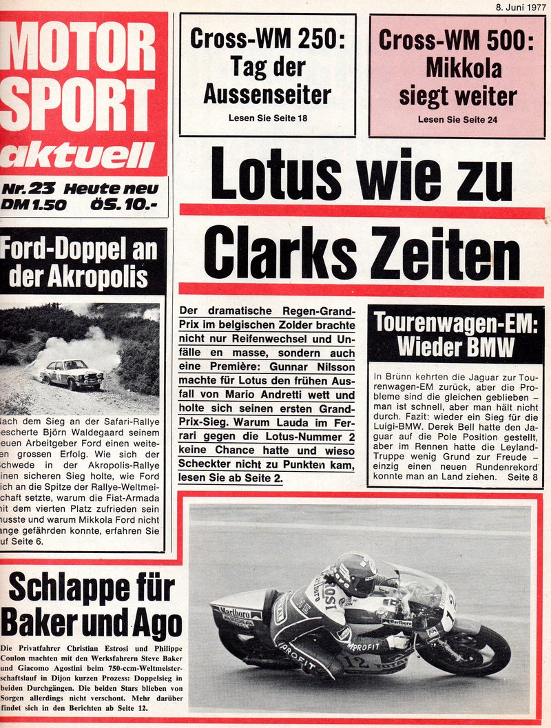 motorsport aktuell