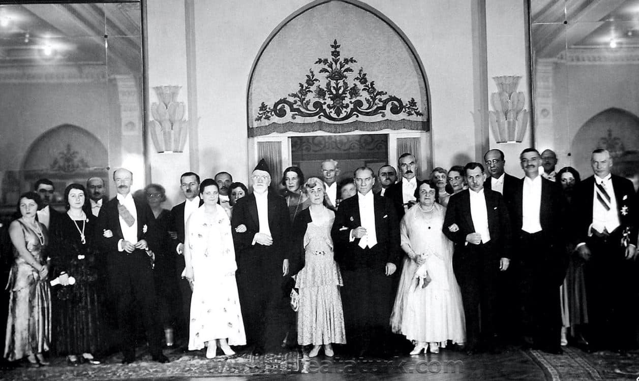 Eleftherios Venizelos und Kemal Atatürk (1934)