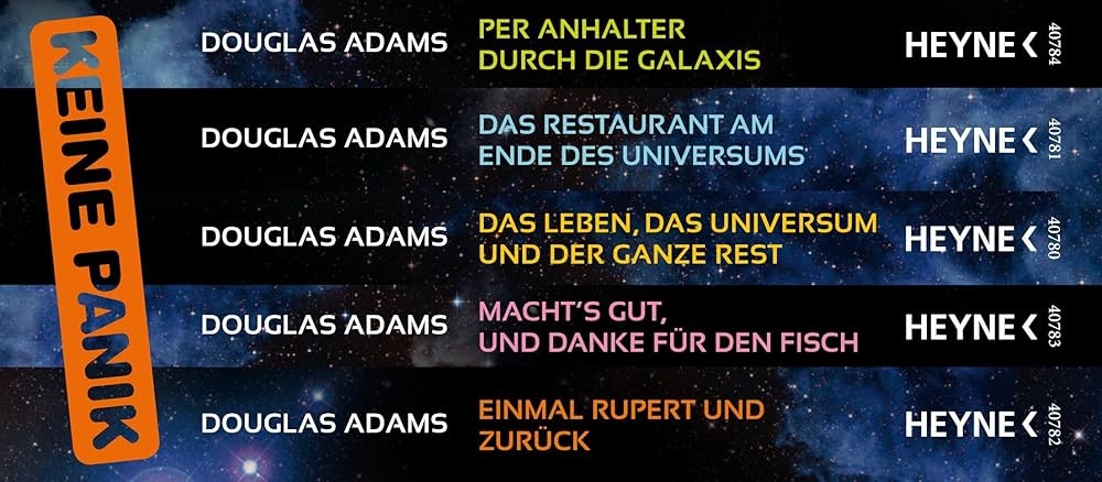 Per Anhalter durch die Galaxis