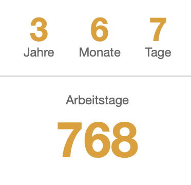Days to Go