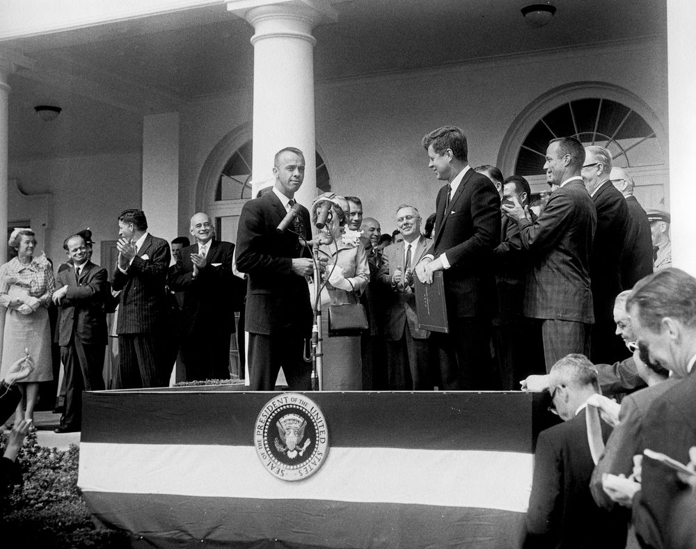 1-Mercury · JFK