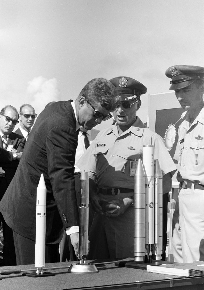 1-Mercury · JFK