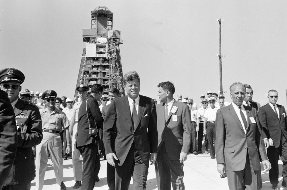 1-Mercury · JFK