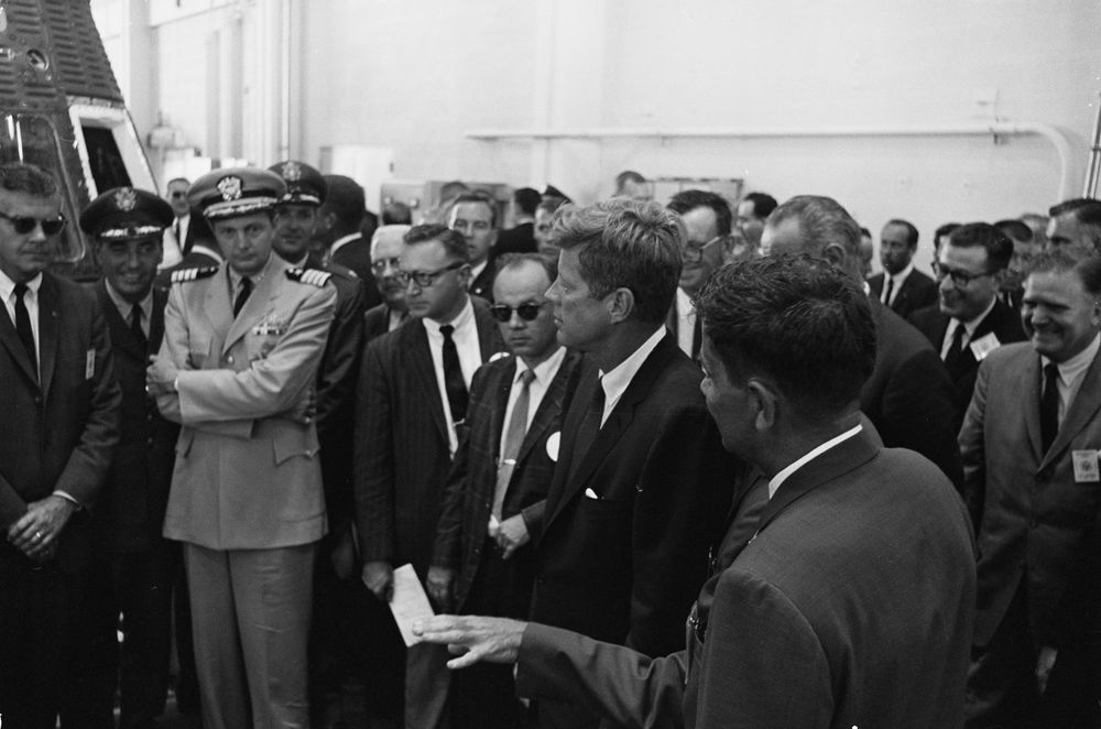 1-Mercury · JFK
