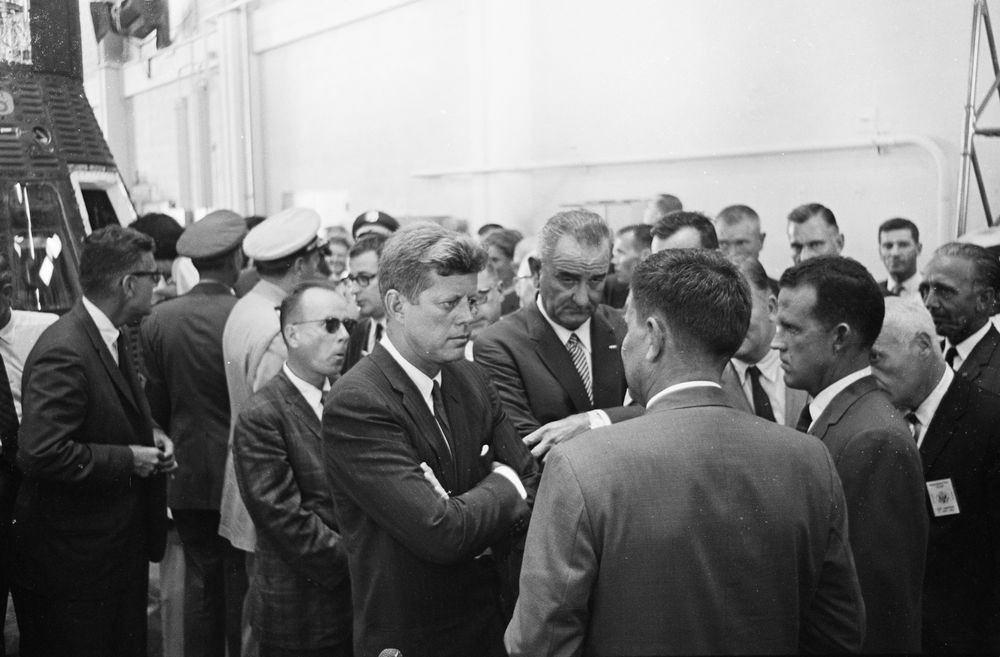 1-Mercury · JFK
