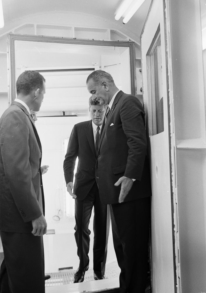1-Mercury · JFK