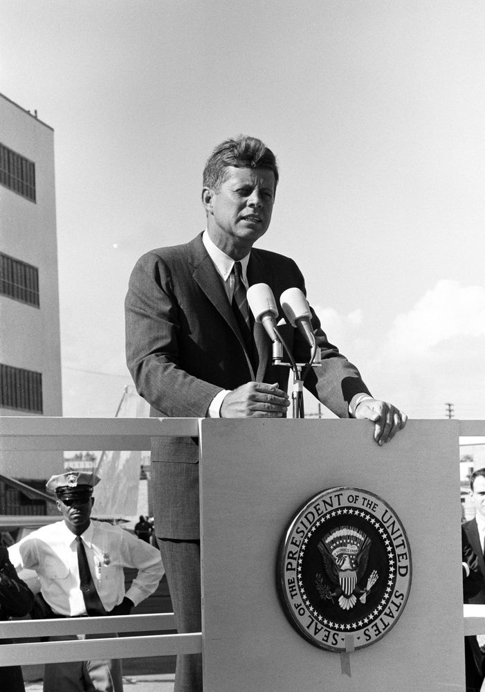 1-Mercury · JFK