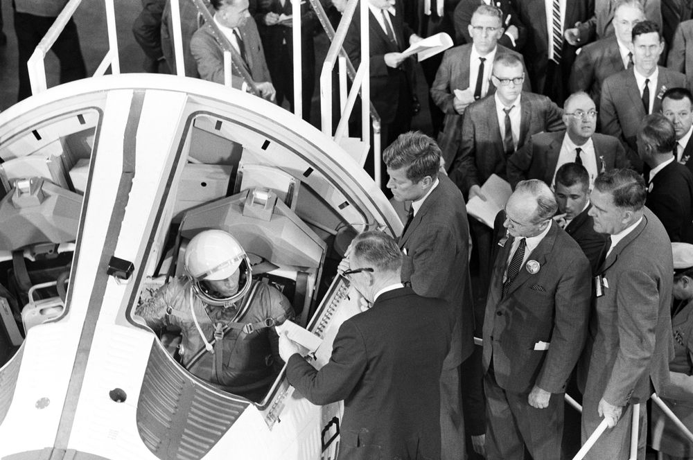 1-Mercury · JFK