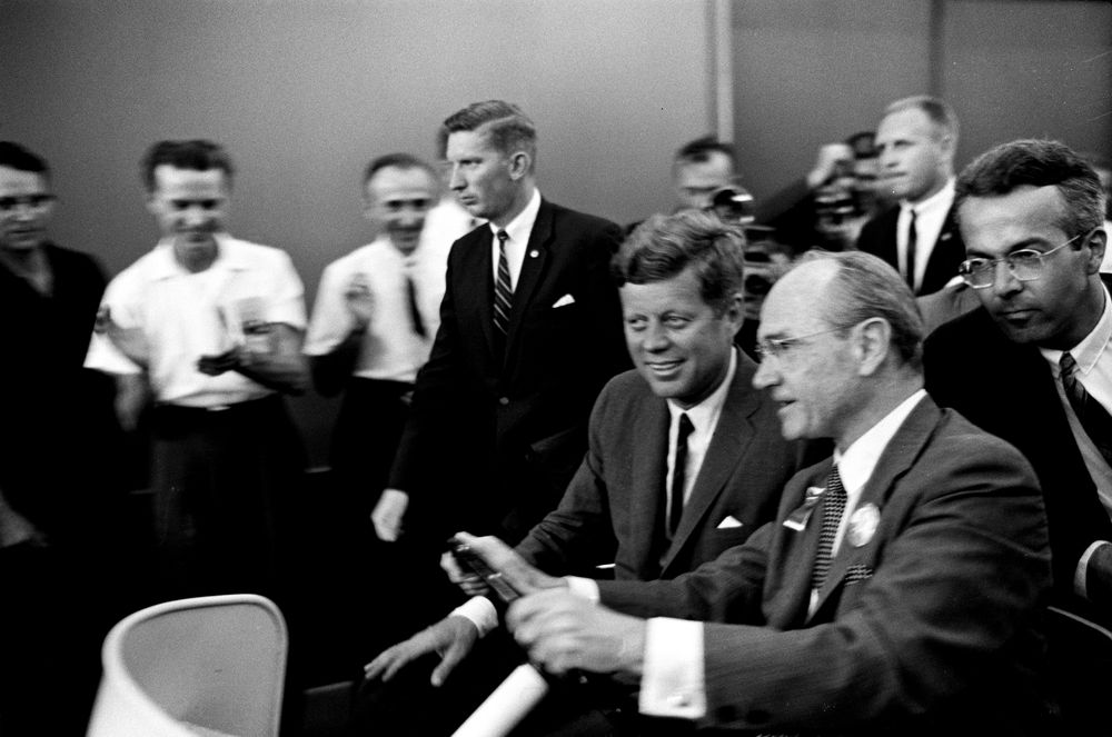 1-Mercury · JFK