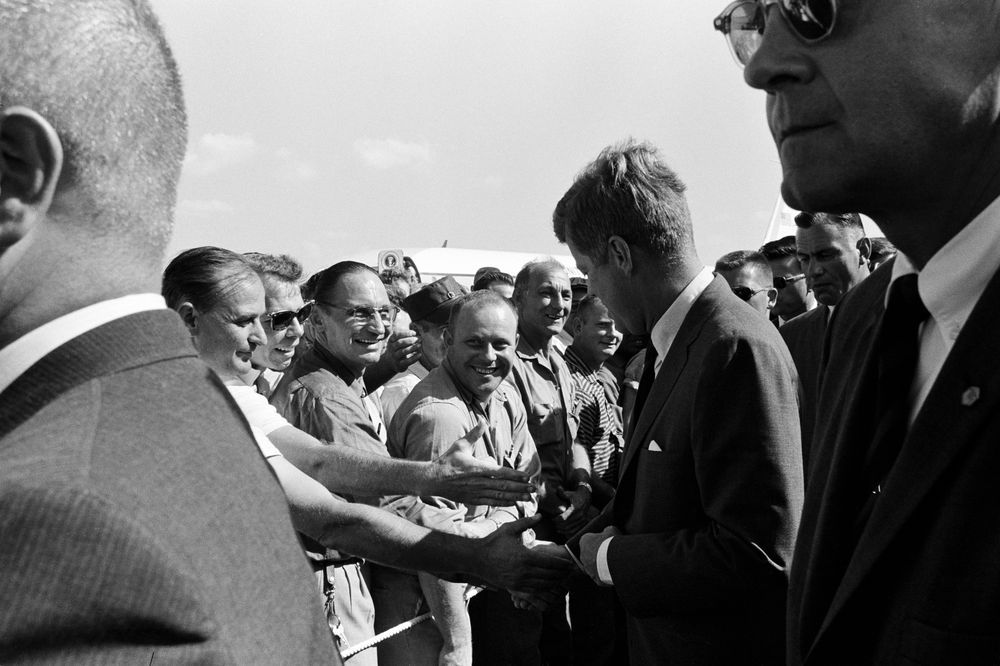 1-Mercury · JFK