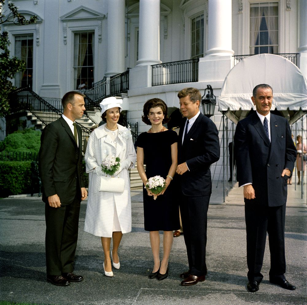 1-Mercury · JFK