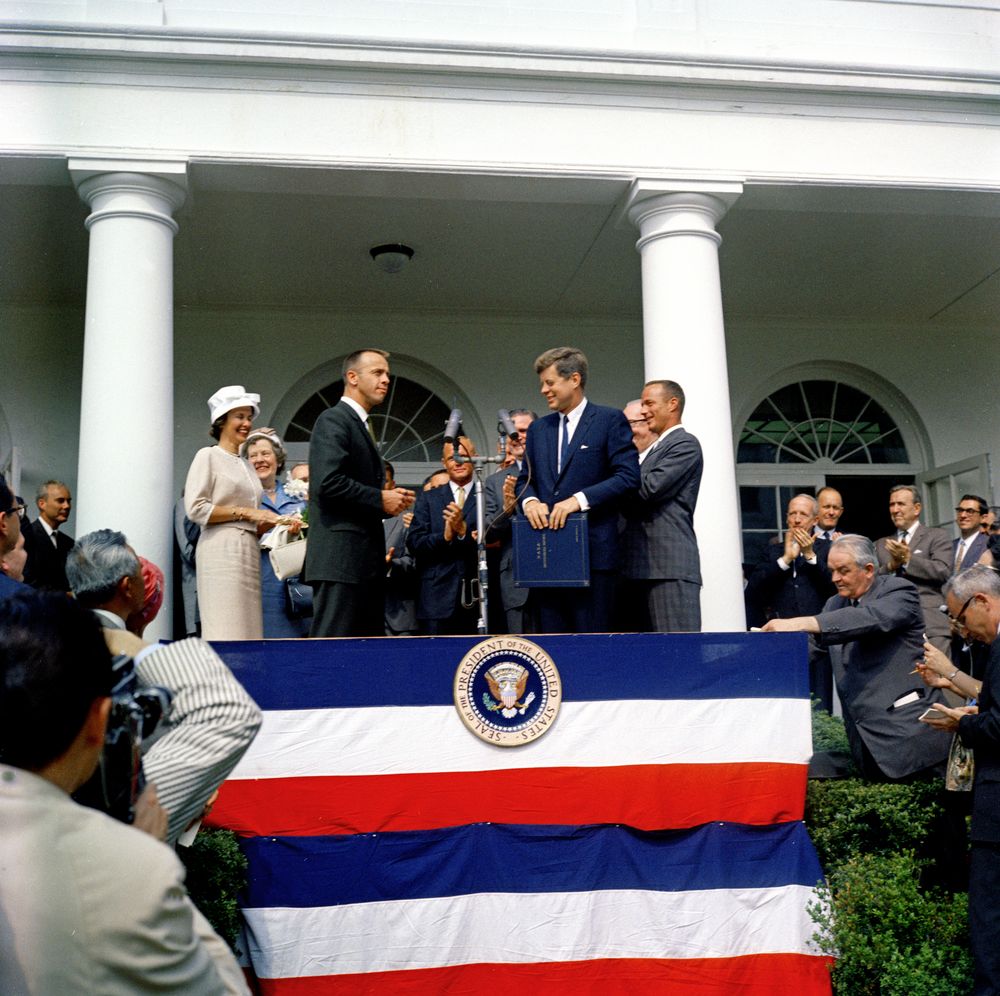 1-Mercury · JFK