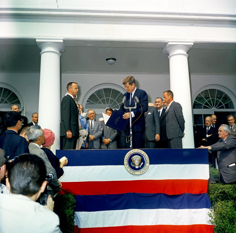 1-Mercury · JFK