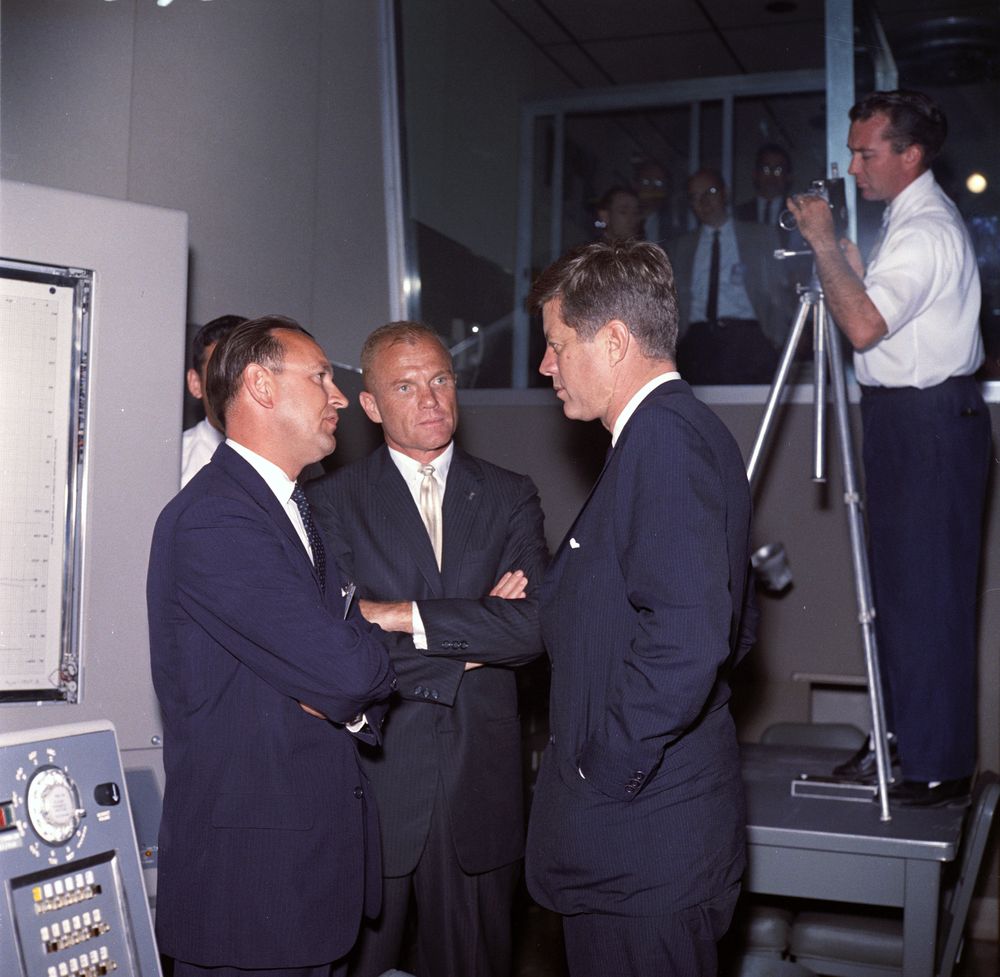 1-Mercury · JFK