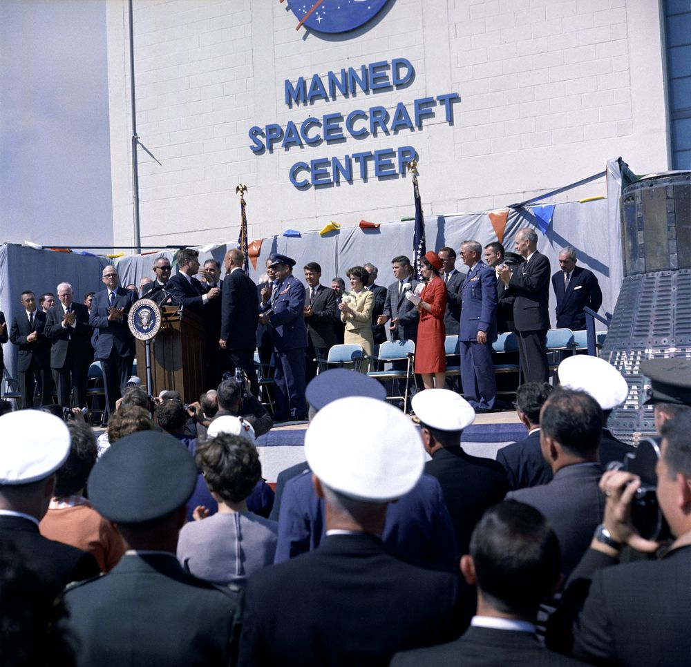 1-Mercury · JFK