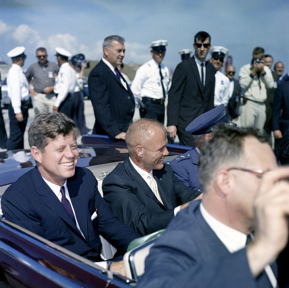 1-Mercury · JFK
