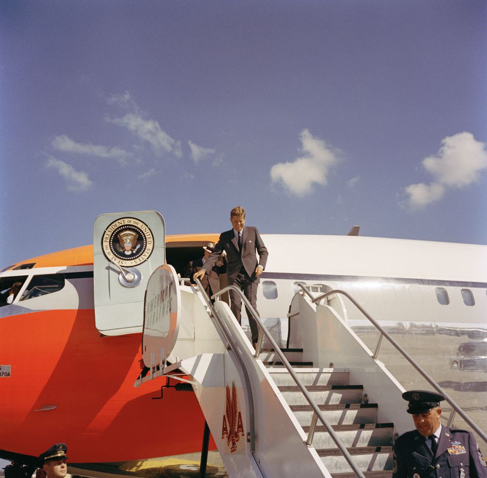 1-Mercury · JFK