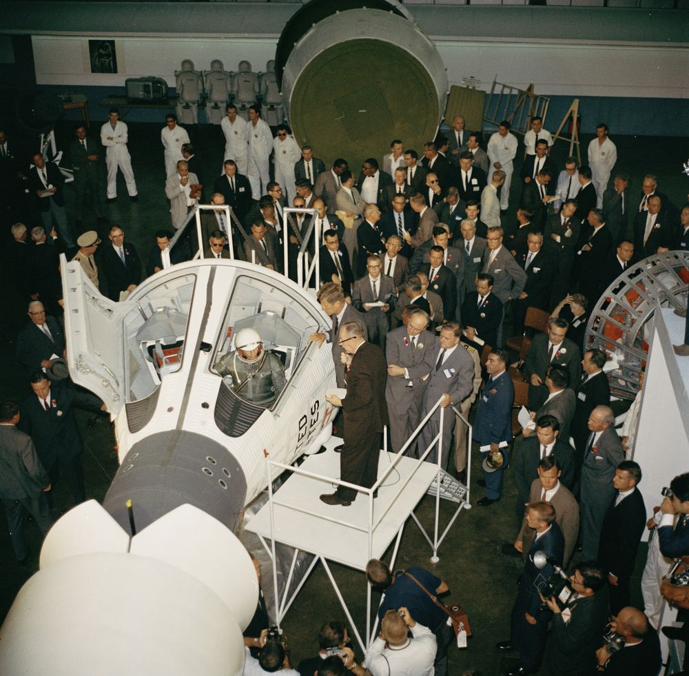 1-Mercury · JFK