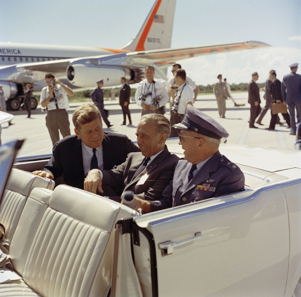 1-Mercury · JFK