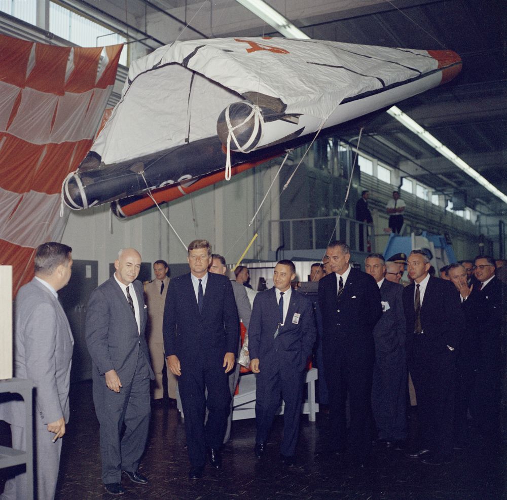 1-Mercury · JFK