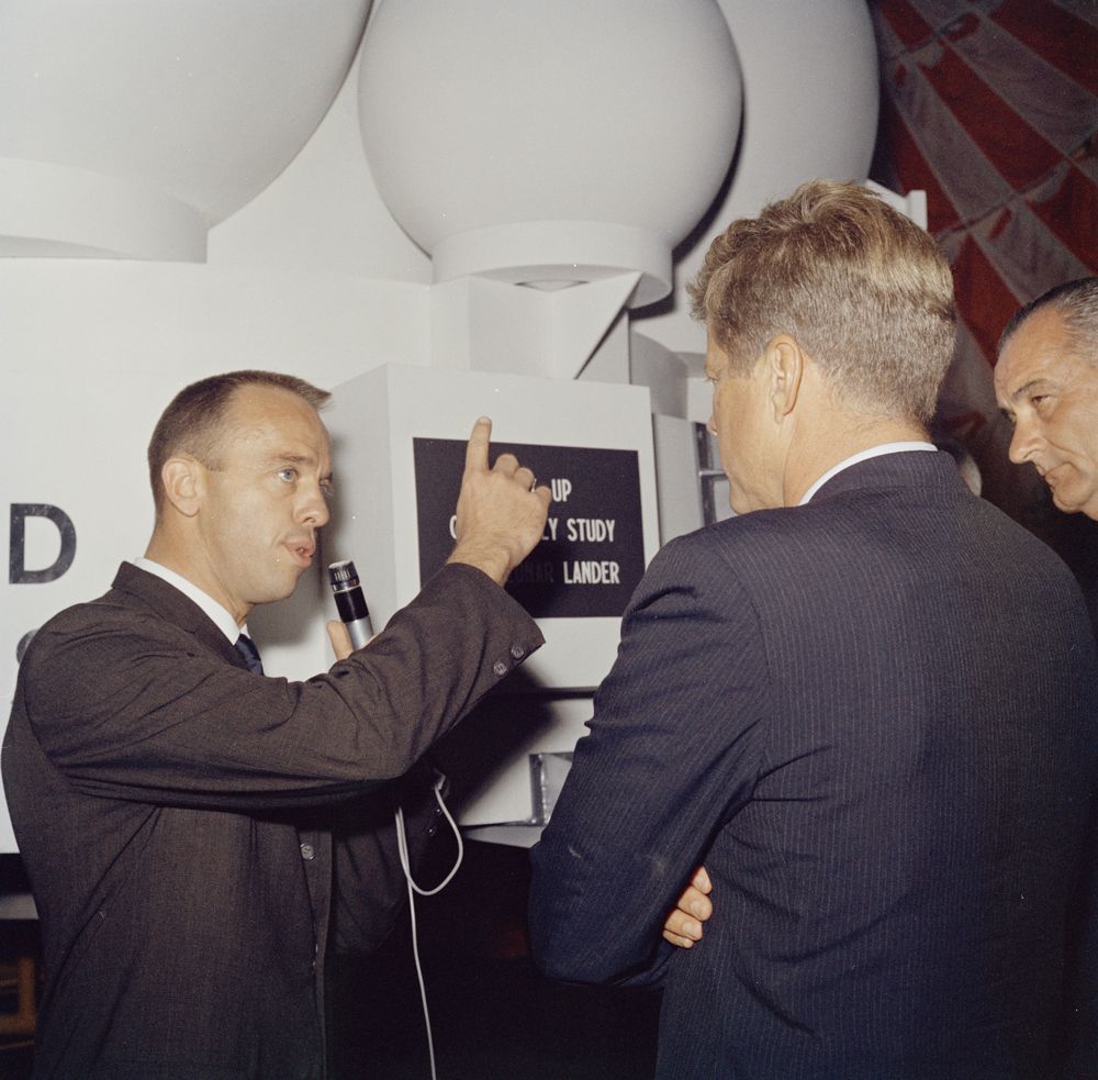 1-Mercury · JFK