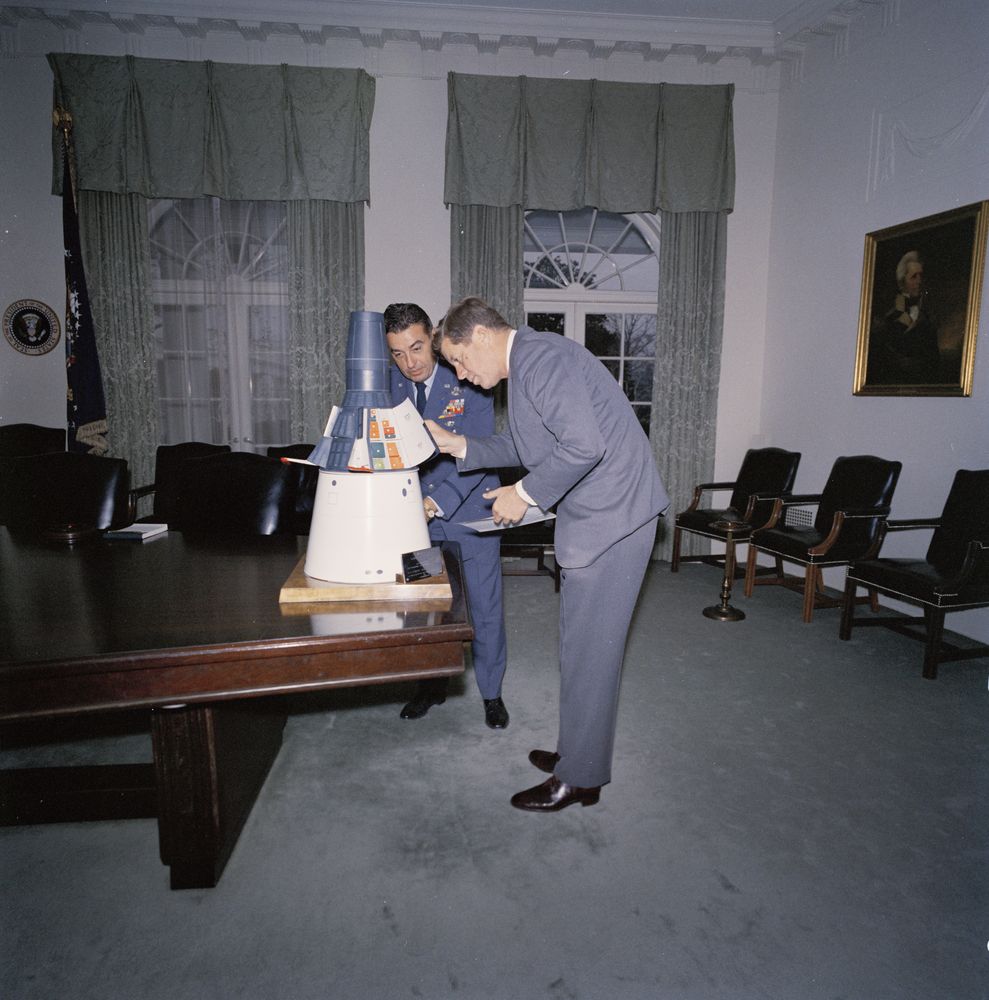 1-Mercury · JFK