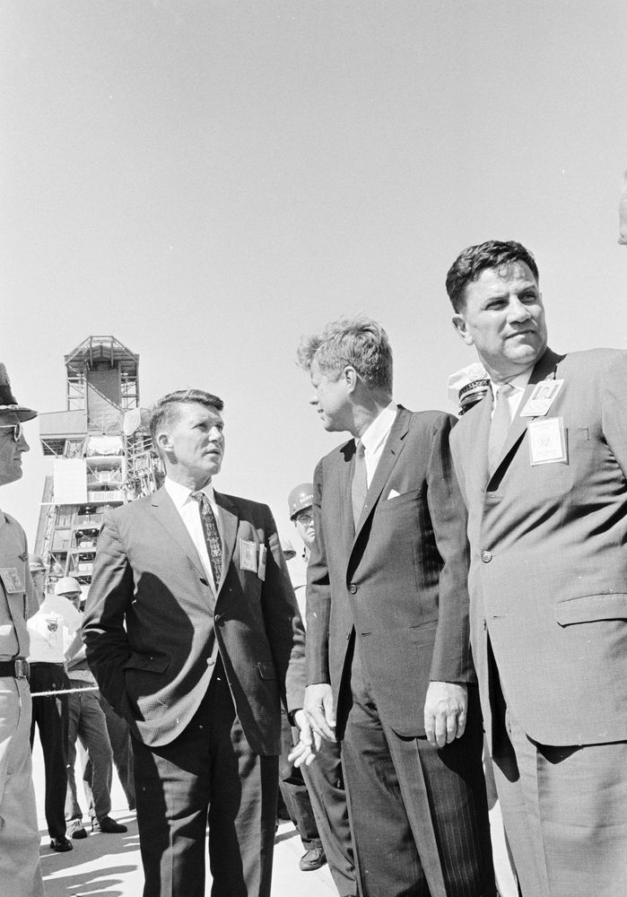 1-Mercury · JFK