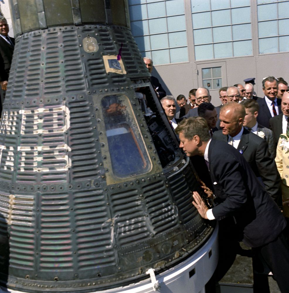 1-Mercury · JFK