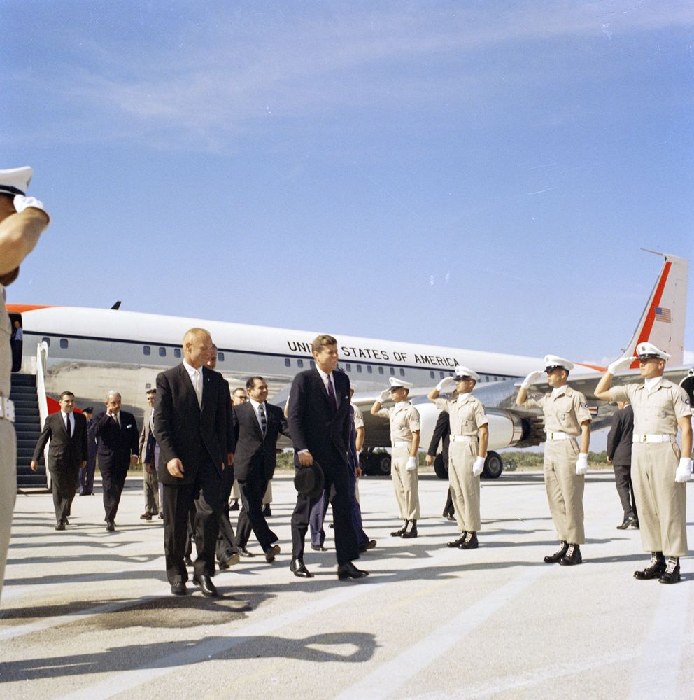 1-Mercury · JFK