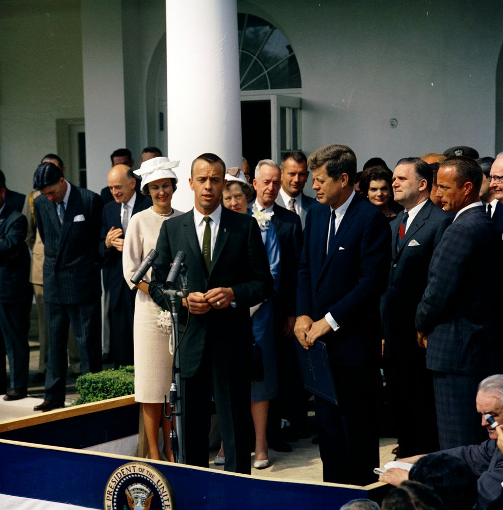 1-Mercury · JFK