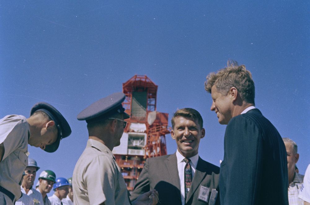1-Mercury · JFK