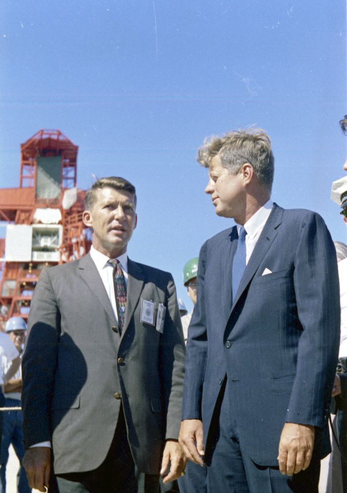 1-Mercury · JFK