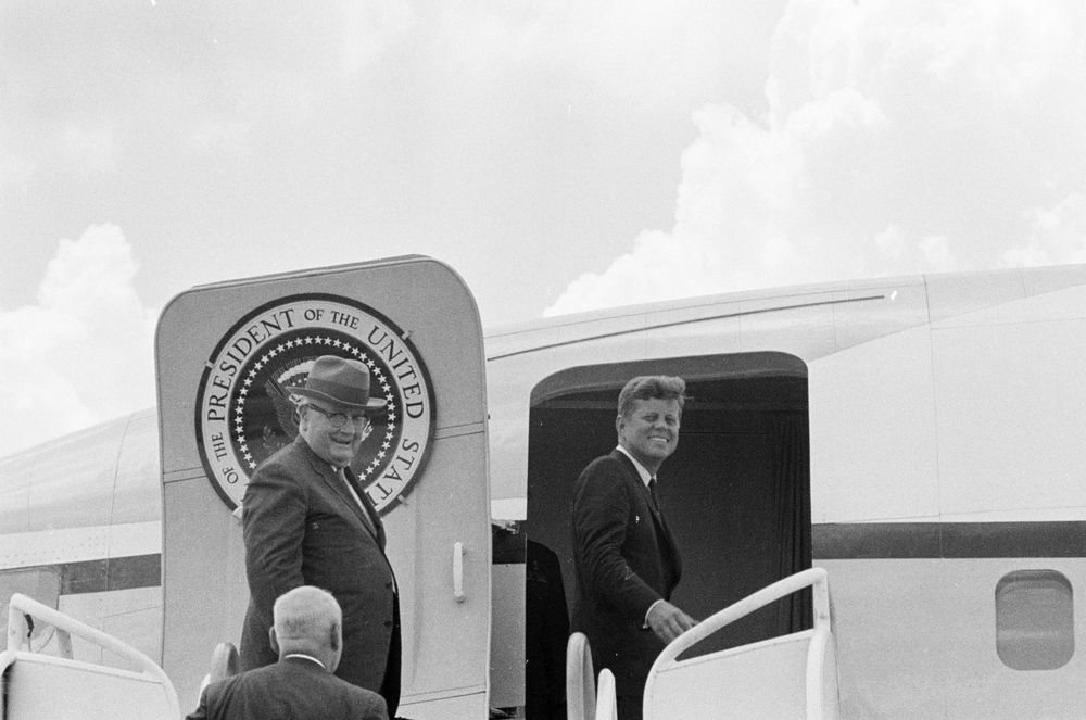 1-Mercury · JFK