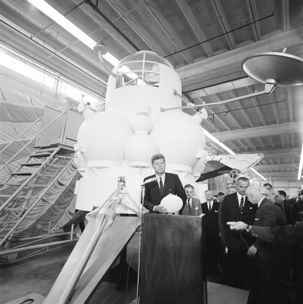 1-Mercury · JFK