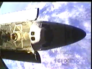 Space Shuttle Hubble