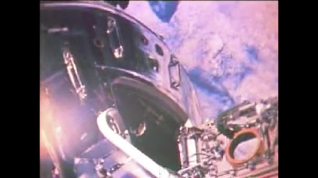 Apollo 9 -Scott EVA